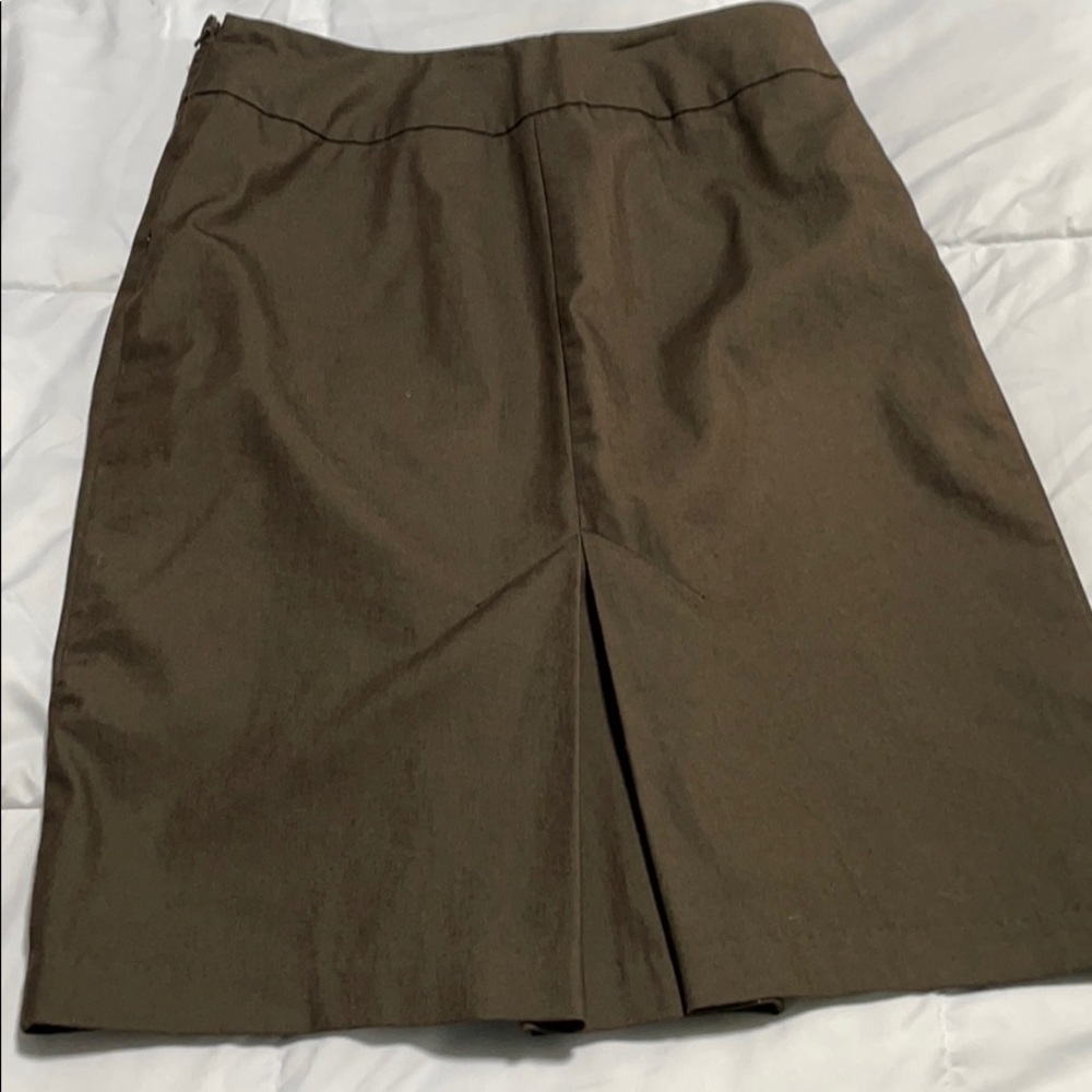 Brown pencil skirt - Picture 3 of 3